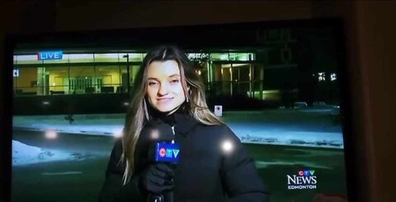 News reporter strokes out on live TV. Confirmed on twitter that she has had several COVID vaccines.