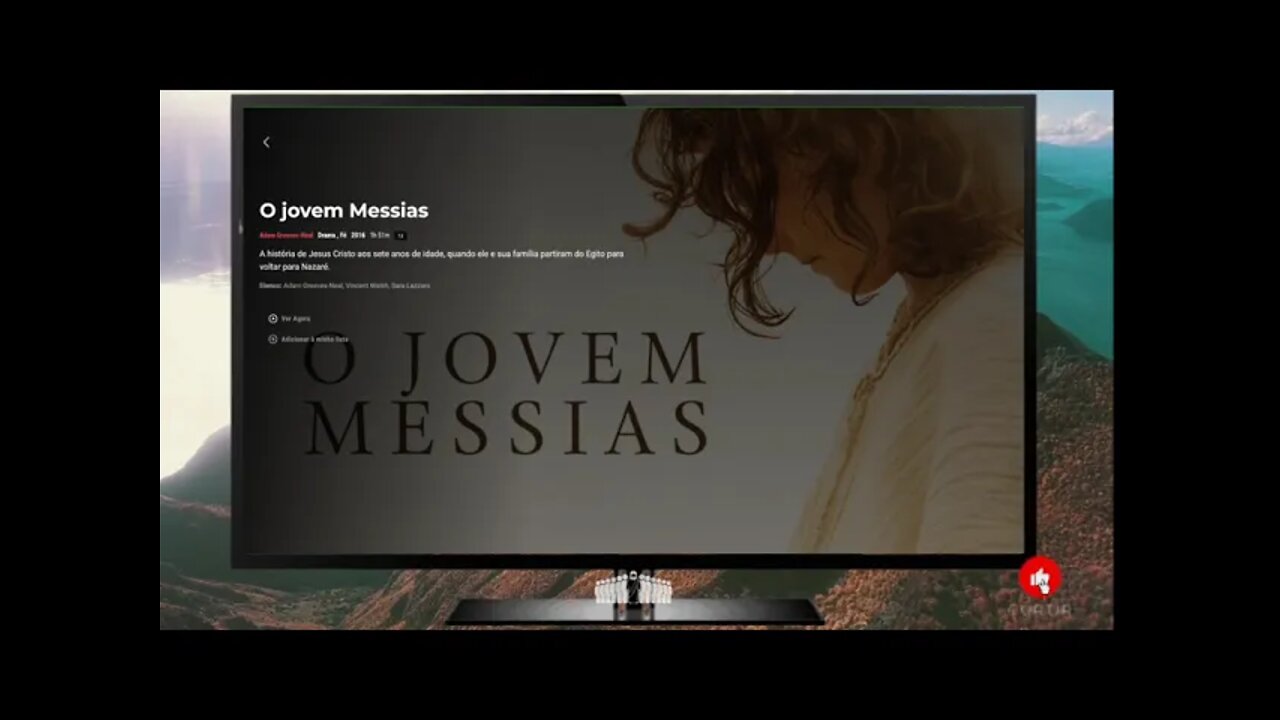 ESPECIAL DE PASCOA II O JOVEM MESSIAS II LINK NA DESCRIÇÃO