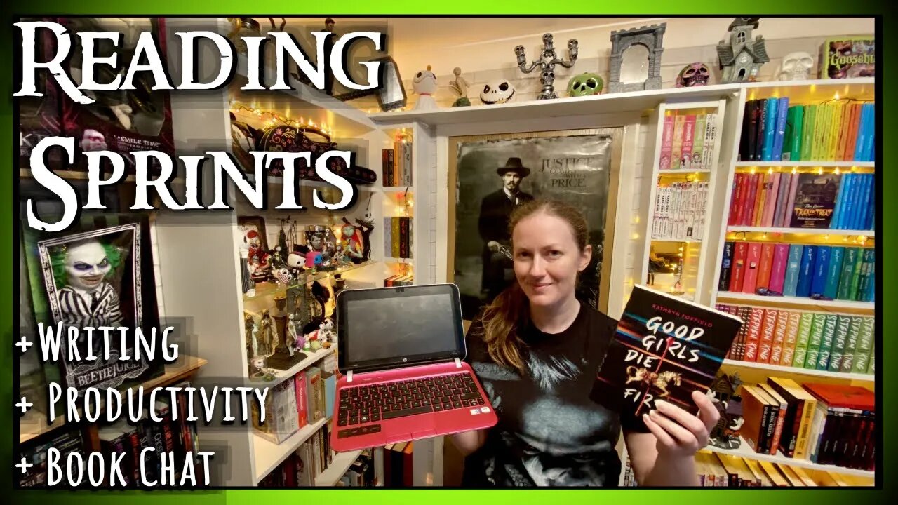 Sprints (Fri 6th)- reading, writing and productivity with friends