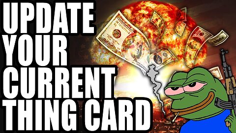 Broken Crown Podcast: Update Your Current Thing