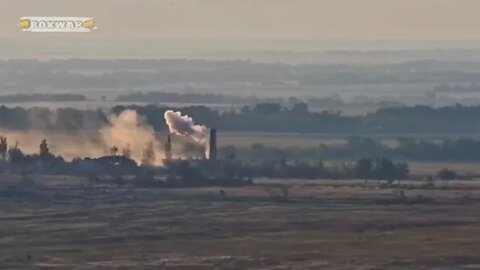 ‼️🇷🇺 Video of the defeat of the positions of the Armed Forces of Ukraine in Pisky