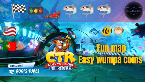 Crash Team Racing nitro fueled - PS4 Pro