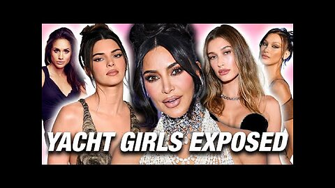 The Sick Satanic Sexual Derailed World Of Pedophile Celebrity Trafficking Yacht Girls!