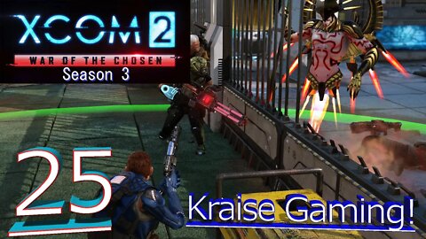 Ep25 General & Chosen! XCOM 2 WOTC Legendary, Modded Season 3 (RPG Overhall, MOCX, Cybernetics & Mor