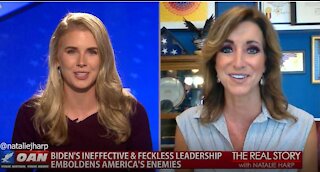 The Real Story - OAN Unfit Biden with Peggy Grande