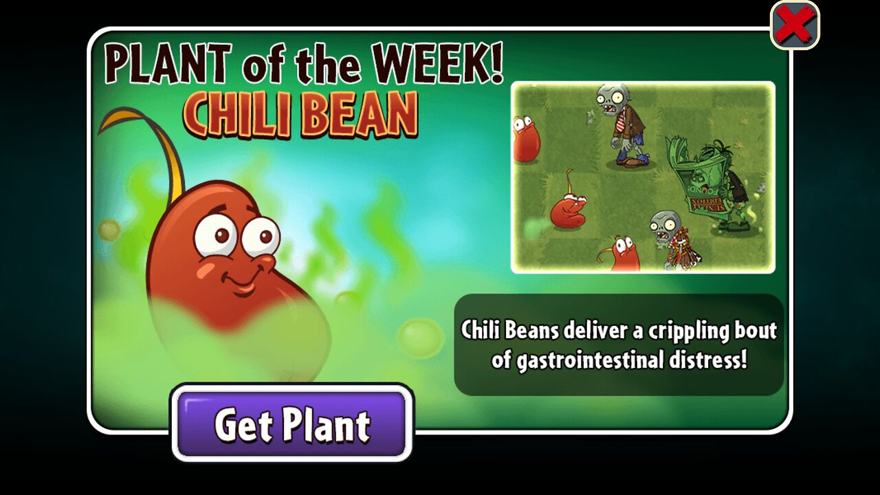 Plants vs Zombies 2 - Penny's Pursuit - Zomboss - Chili Bean - November 2022