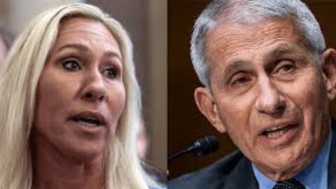 Marjorie Taylor Greene BRINGS DOWN Fauci!!!!