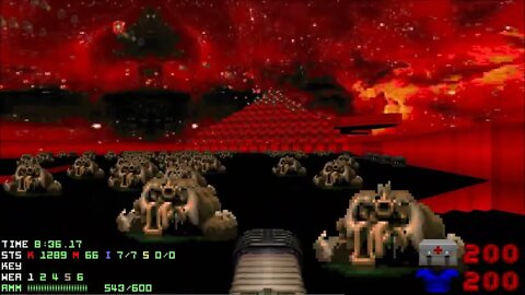 Doom 2 Red Galaxy UV [TAS] Max in 13:04