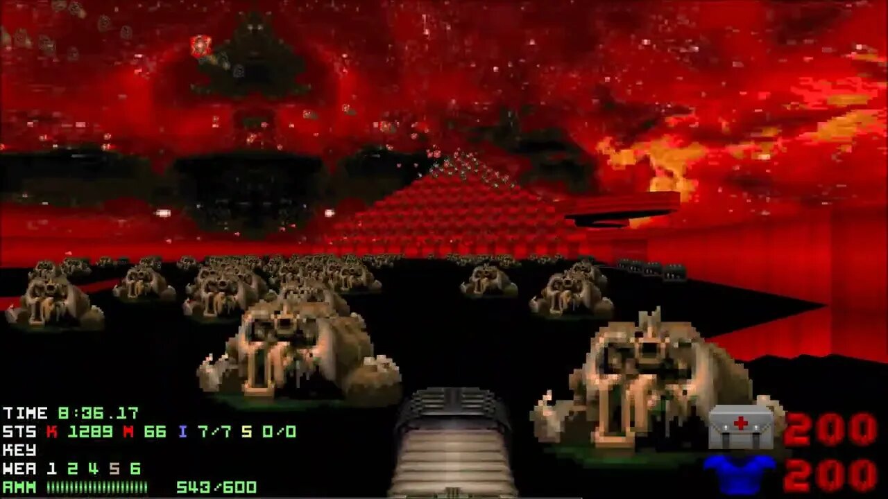 Doom 2 Red Galaxy UV [TAS] Max in 13:04