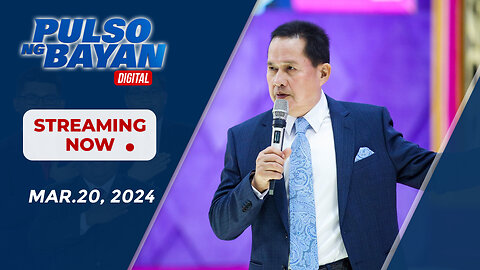 Pulso ng Bayan kasama sina Admar Vilando at Jade Calabroso | March 20, 2024 | Miyerkules