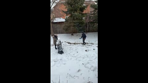 Making Snowman- Part #2