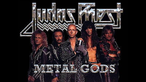 JUDAS PRIEST-METAL GODS