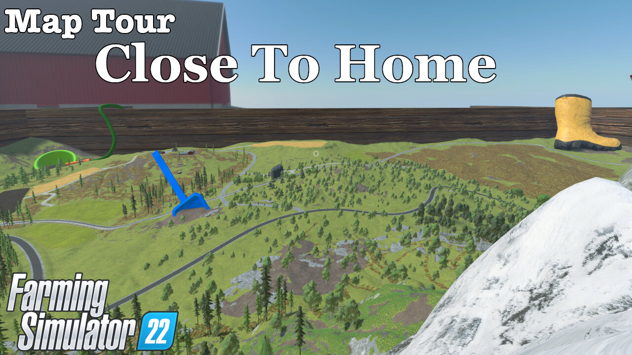 Map Tour | Close To Home | Farming Simulator 22