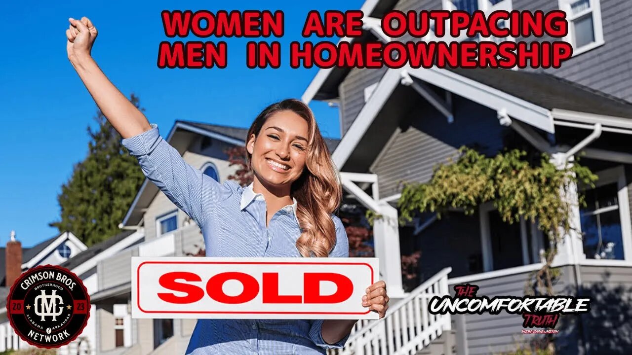 This is why there are more single Women Homeowners than single Men... What are your thoughts?