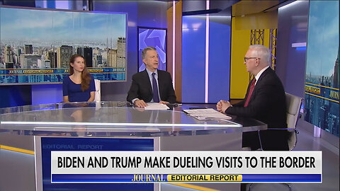 The Trump-Biden Border Bump