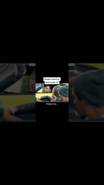 People entering god mode