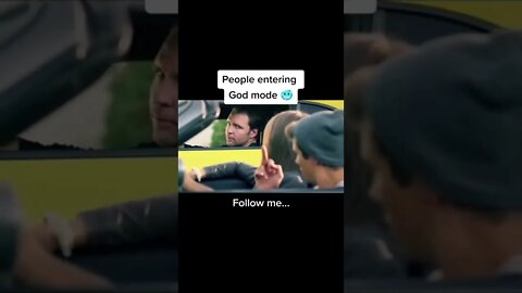 People entering god mode