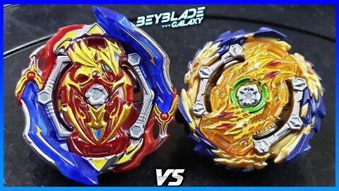 UNION ACHILLES .Cn.Xt+ RETSU vs WIZARD FAFNIR .Rt.Rs SEN - Beyblade Burst ベイブレードバースト