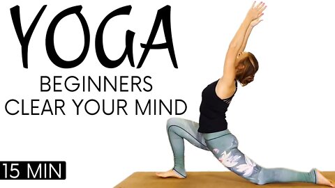 Yoga Beginners Sequence for Stress Relief | Clear Your Mind