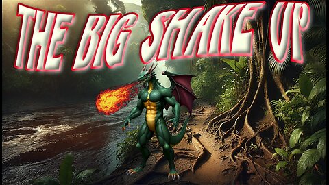 THE ANIMALS: THE BIG SHAKE UP