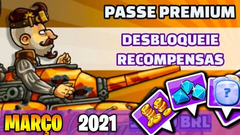 Passe do Hill Climb Racing 2 em Março de 2021