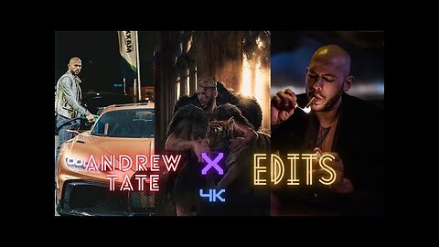 Andrew tate edits compilation 4k