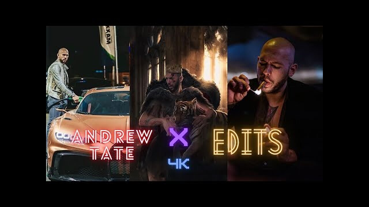 Andrew tate edits compilation 4k