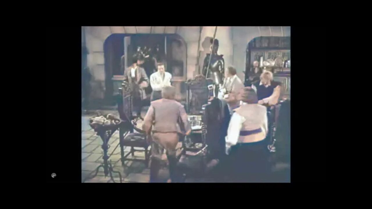 [colourised] 'The Man in the Iron Mask' trailer (1939)