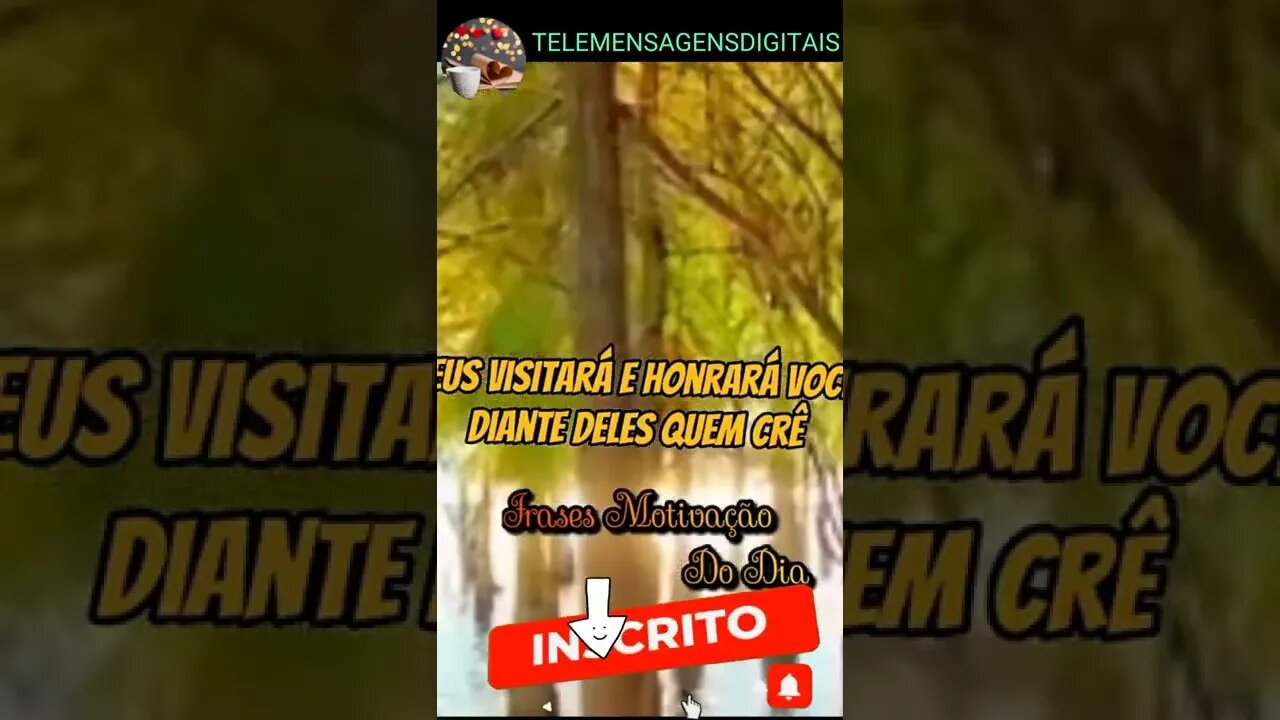 [3 CONFIRMAÇÕES] DE DEUS PARA VOCE HOJE!🙏