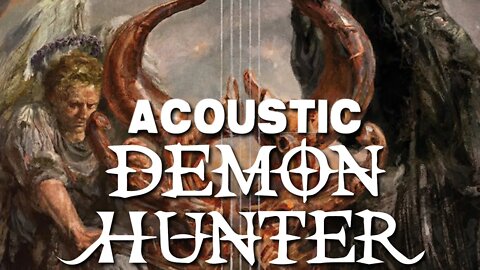 Unboxing the Demon Hunter Acoustic Box Set | Vinyl Community
