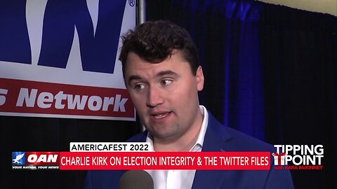 Tipping Point - AmericaFest 2022 - Charlie Kirk on Election Integrity & The Twitter Files