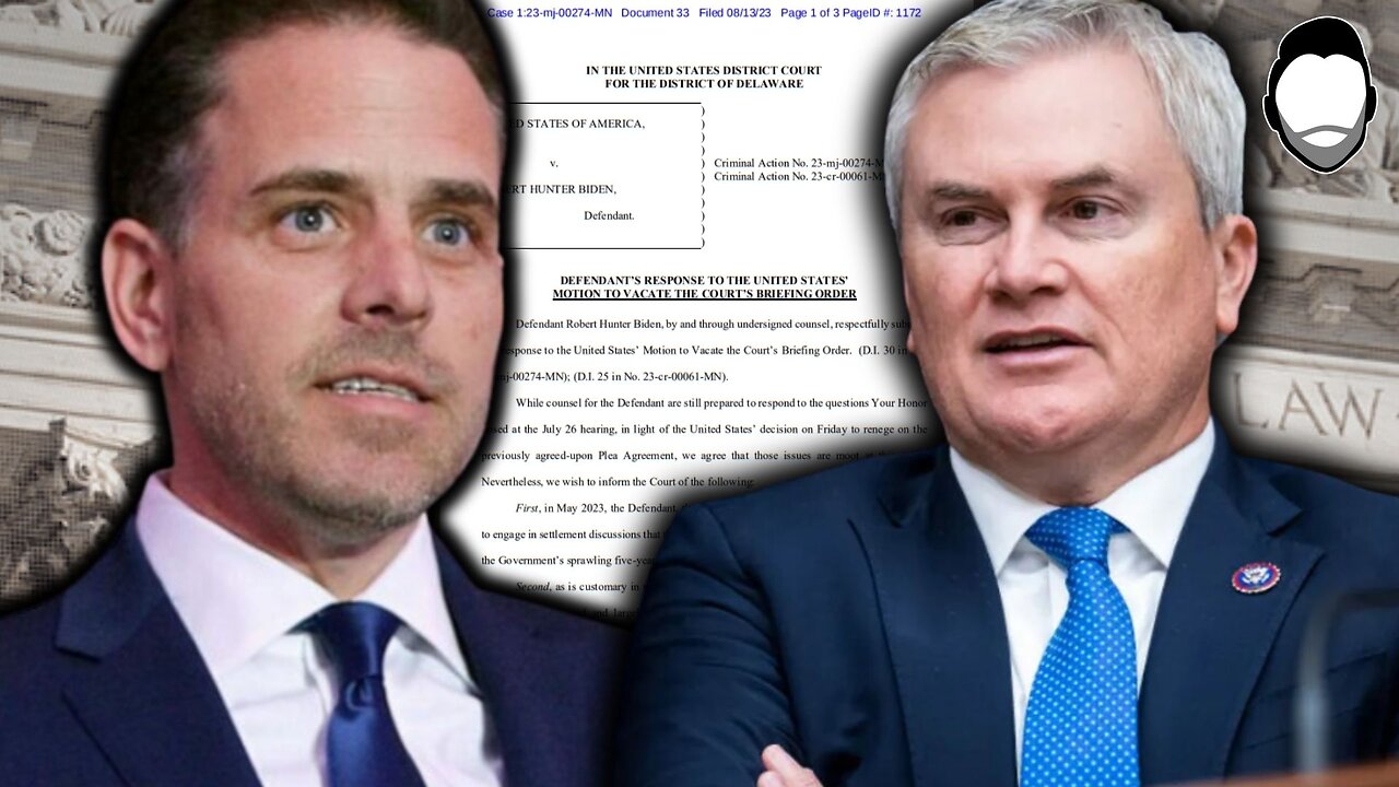 Hunter Lawyers Claim FULL IMMUNITY is ALREADY DONE DEAL