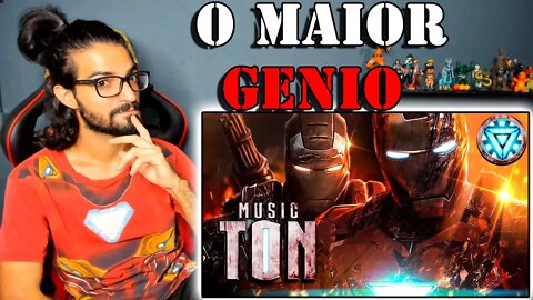 REACT - A Minha Maior Criação | Homem de Ferro 2 (UCRM) | Papyrus Da Batata