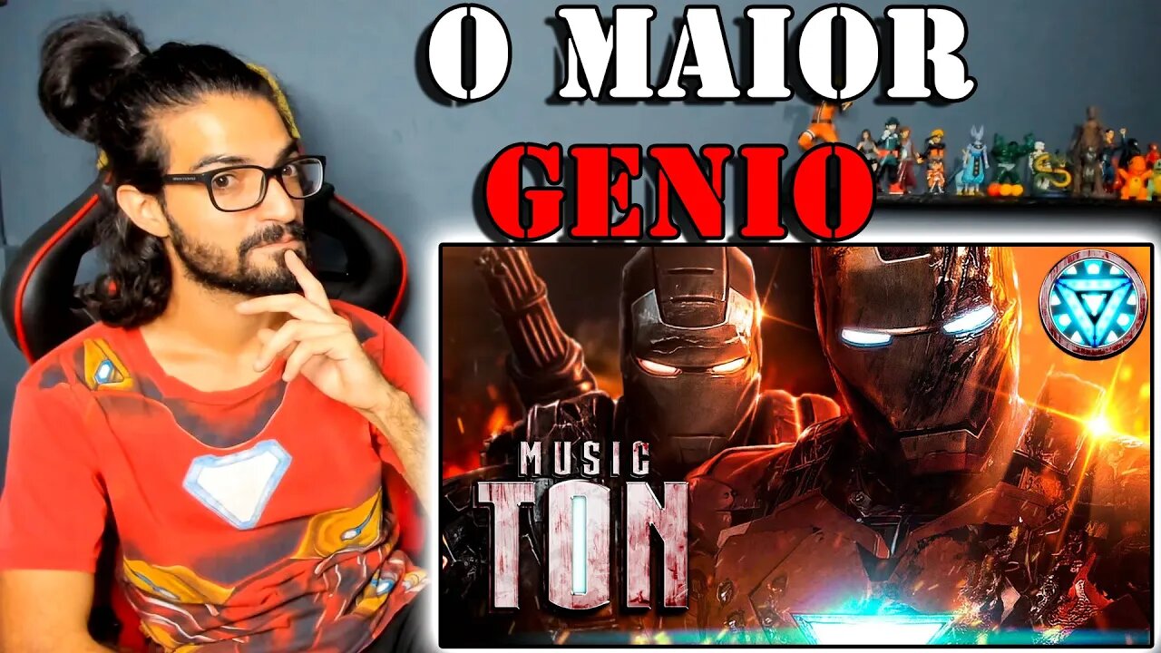 REACT - A Minha Maior Criação | Homem de Ferro 2 (UCRM) | Papyrus Da Batata