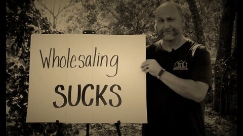 Wholesaling Will kill Your Real Estate Dreams (Do This Instead)