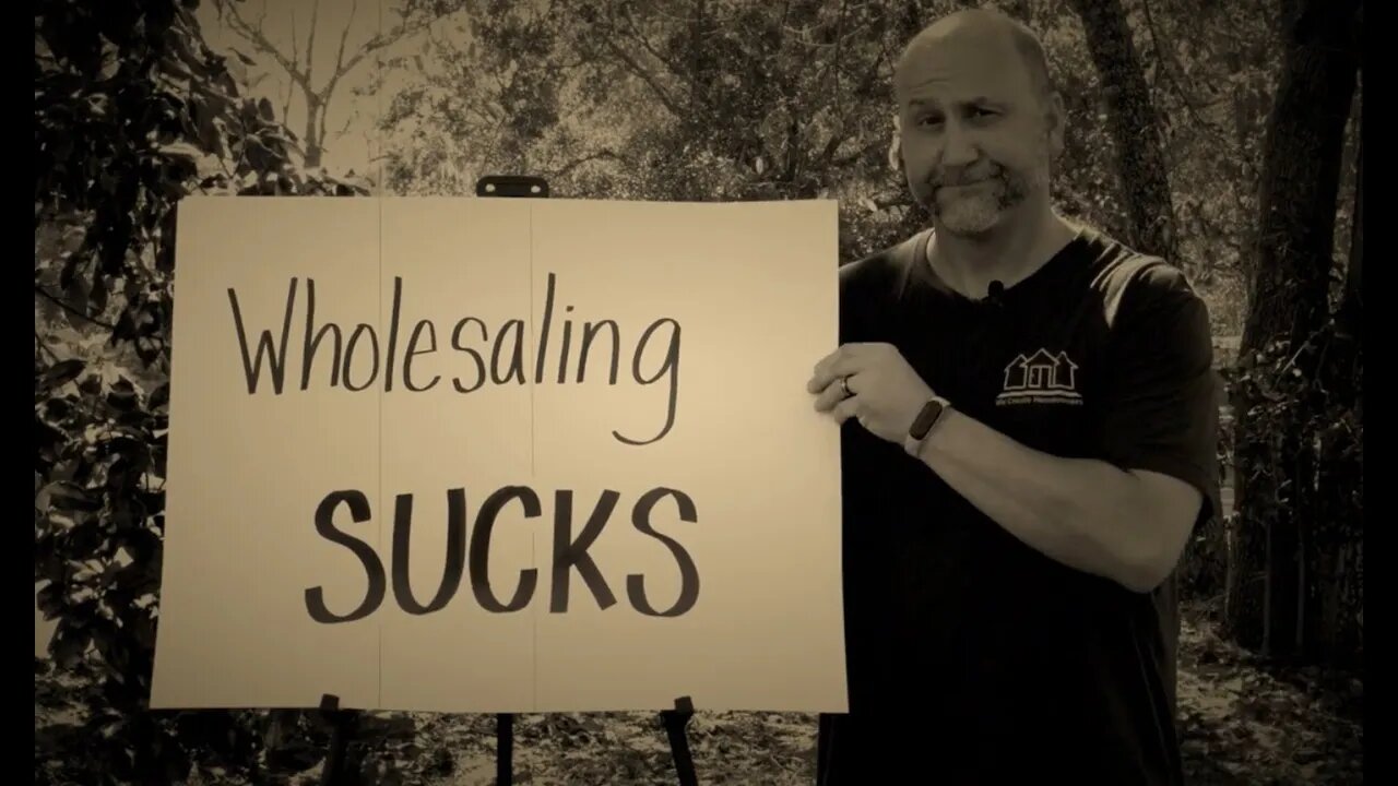 Wholesaling Will kill Your Real Estate Dreams (Do This Instead)