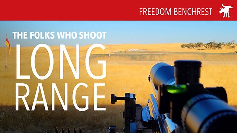 Freedom Benchrest CA 1000 yard rifle match