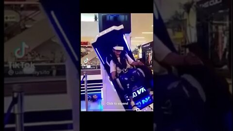 VR Arcade Fail