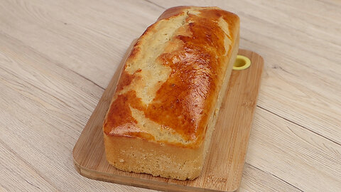 Bread of blender! no need to knead