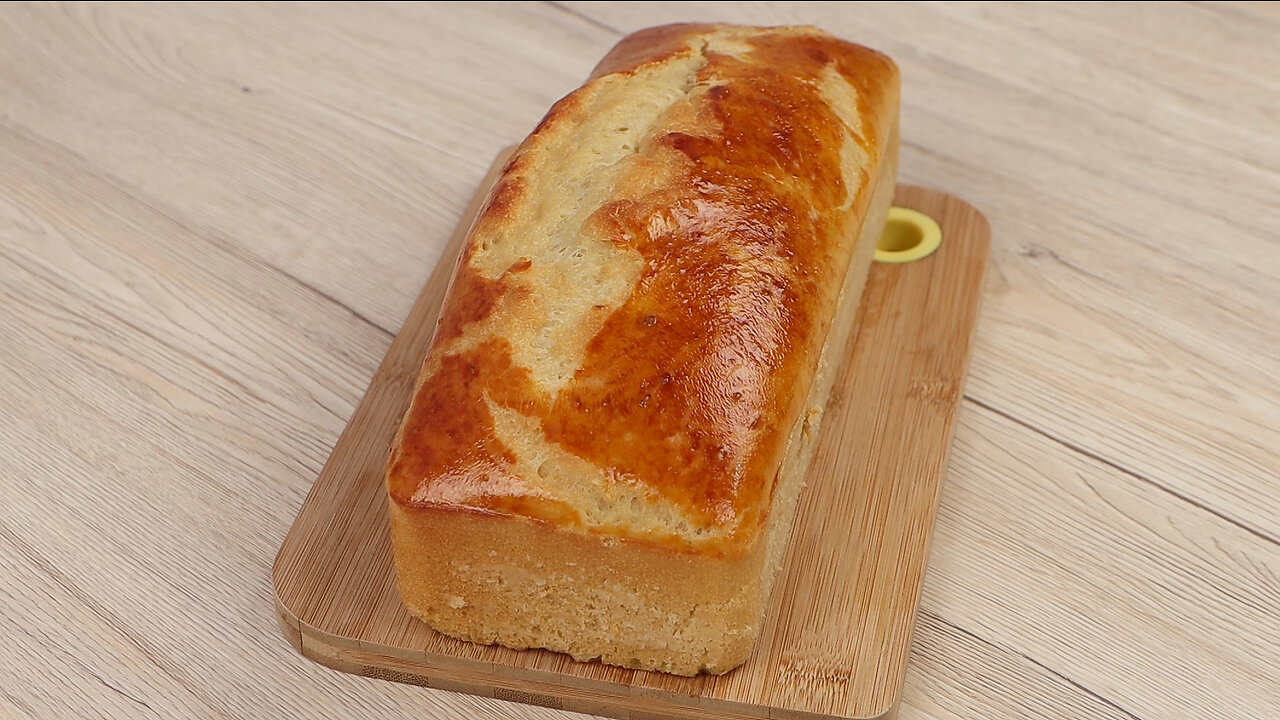 Bread of blender! no need to knead