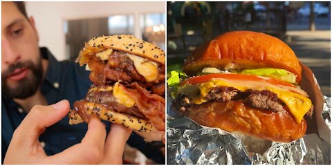 Best Burger Places Downtown Montreal (VIDEO)