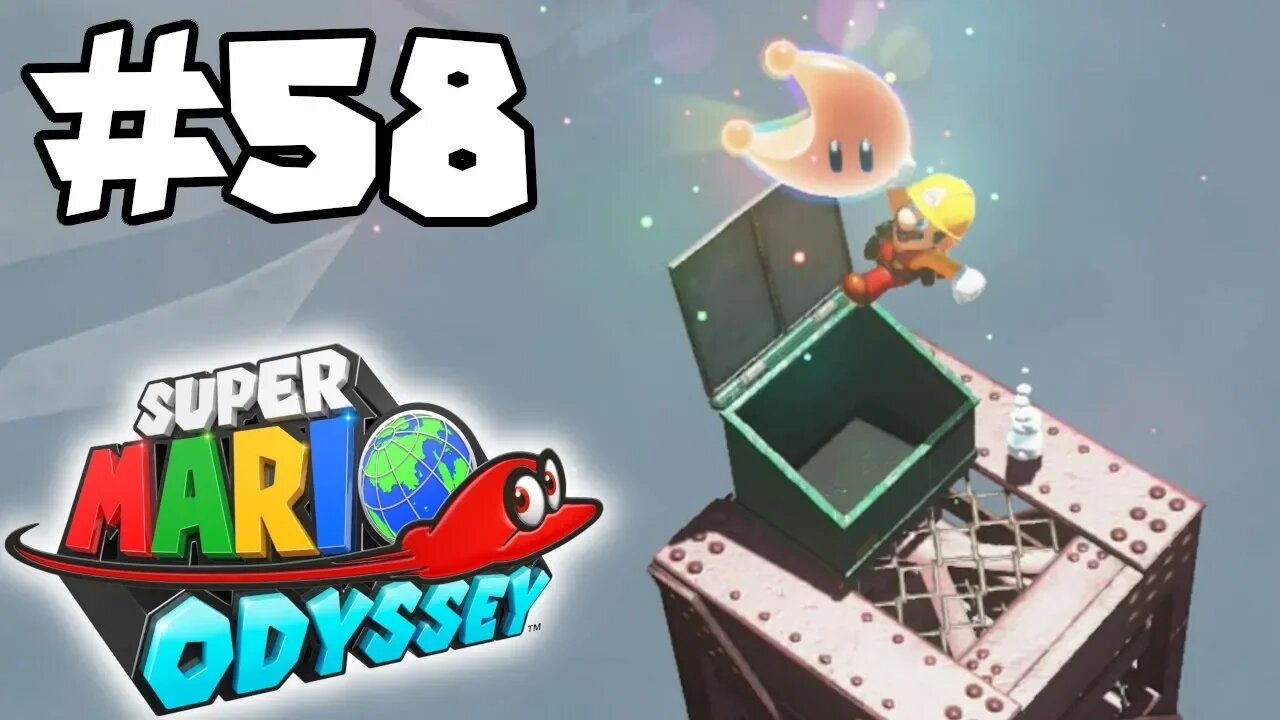 Super Mario Odyssey 100% Walkthrough Part 58: Why Are These Here?...