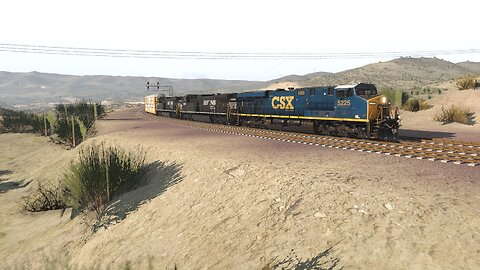 Trainz Plus Railfanning: Railfanning in the Desert - Part 4!