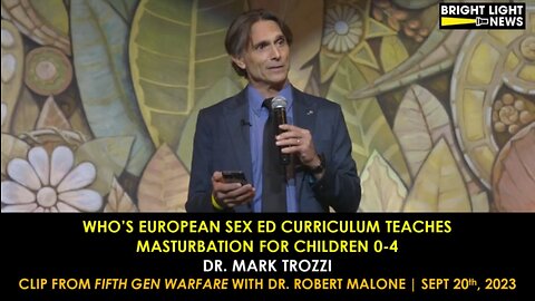 The WHO’s ‘Standards for Sexuality Education’