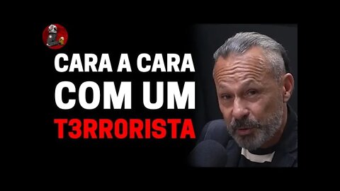 "SE EU SOUBESSE O QUE IA ACONTECER EU NUNCA..." com André Sares(Ex-Agente da ABIN) | Planeta Podcast