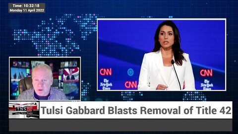 Keep Trump's Policy in Place: Tulsi Gabbard blasts Removal of Title 42