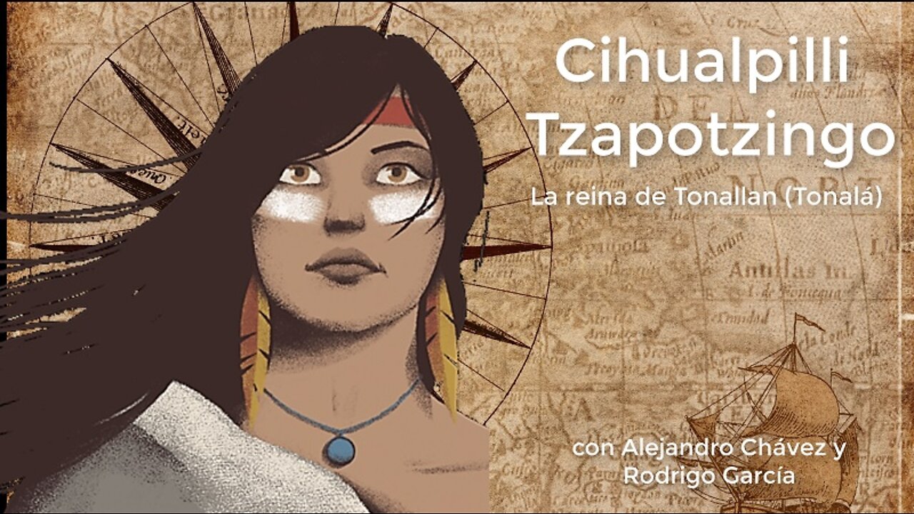La reina Cihualpilli