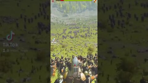 Mount & Blade 2 Bannerlord Mods TikTok Gaming PC Clips 2022 May June Archery War Battle Simulator