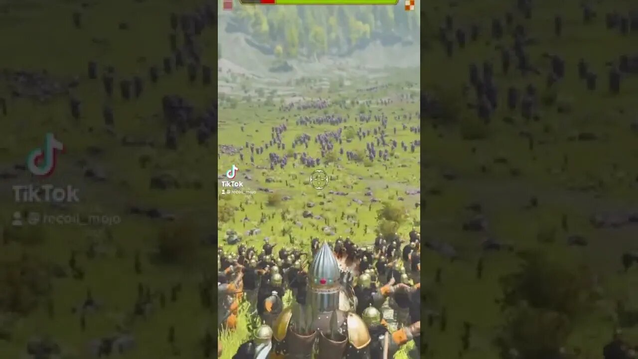 Mount & Blade 2 Bannerlord Mods TikTok Gaming PC Clips 2022 May June Archery War Battle Simulator