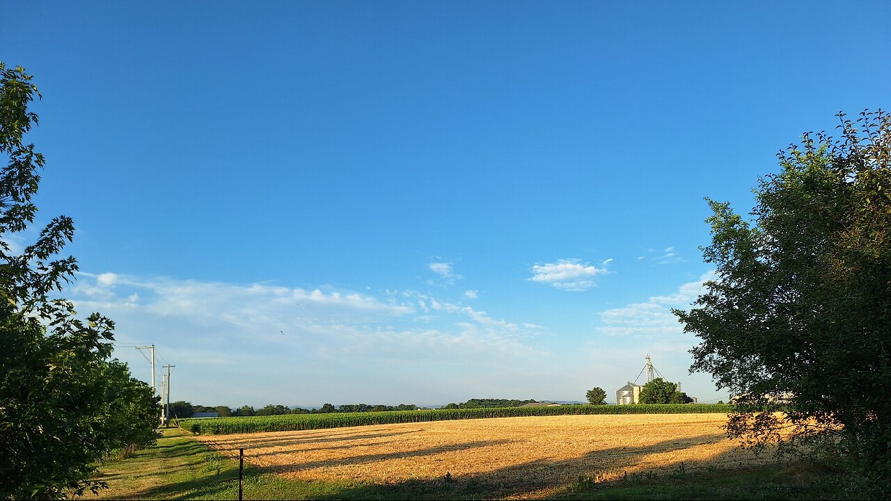 Good Monday Morning!